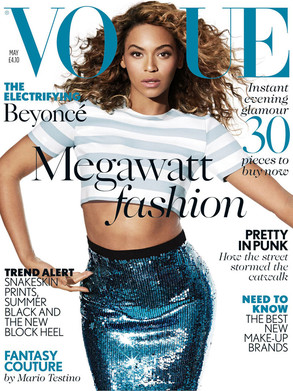 Beyonce Vogue UK Beyonce Vogue UK